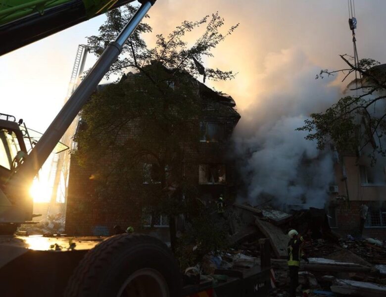 В Києві зросла кількість жертв ракетного удару РФ