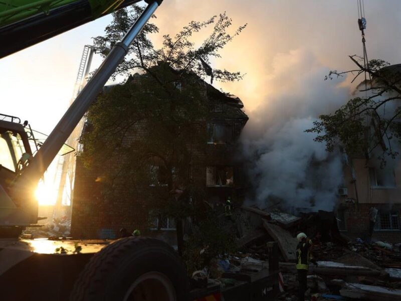 В Києві зросла кількість жертв ракетного удару РФ