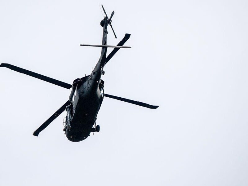 В Колумбії дрон збив поліцейський гелікоптер: 12 людей загинули
