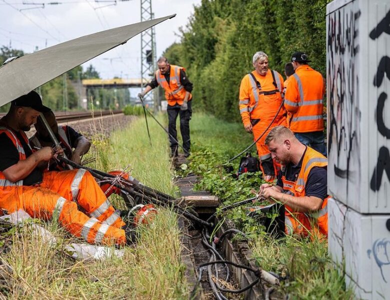 В Німеччині виявили чергову диверсію на залізниці