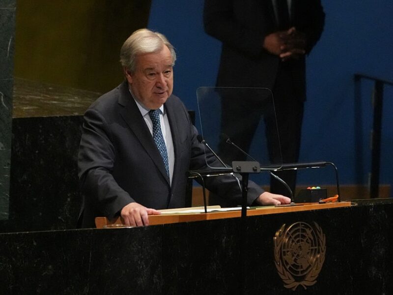 В ООН зробили заяву перед самітом на Алясці