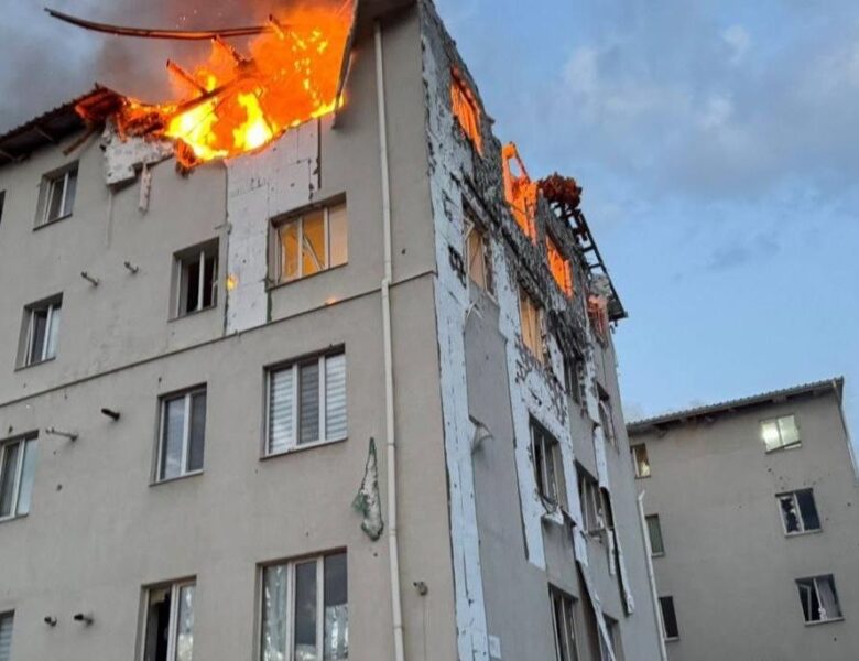 В ОВА показали наслідки атаки Росії на Харків