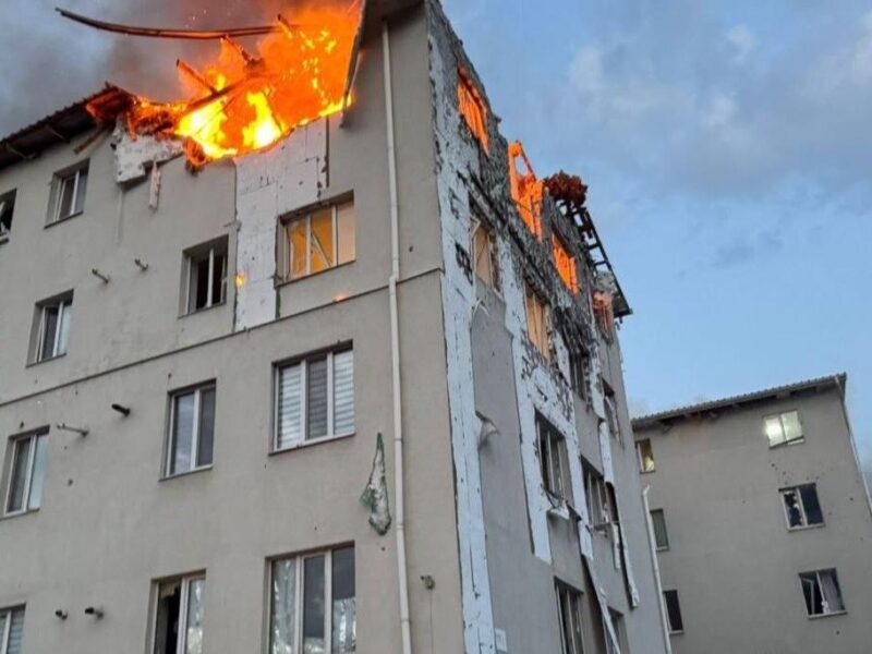 В ОВА показали наслідки атаки Росії на Харків