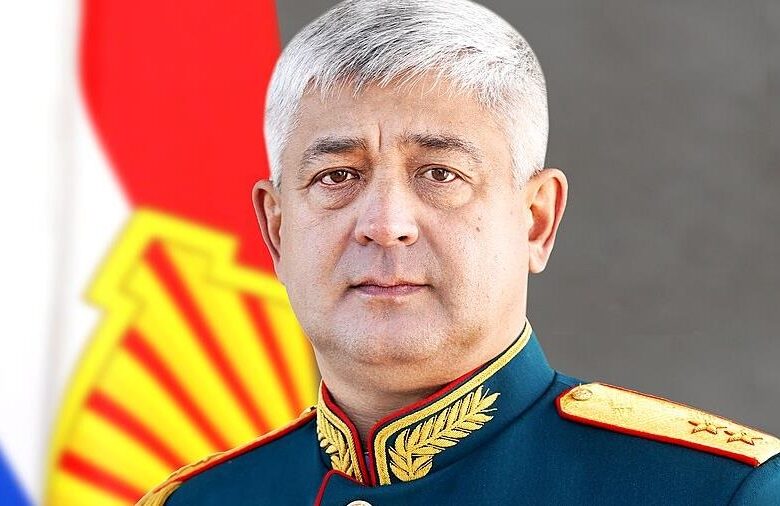 В РФ змінили командувача, що відповідає за Харківський і Курський напрямки