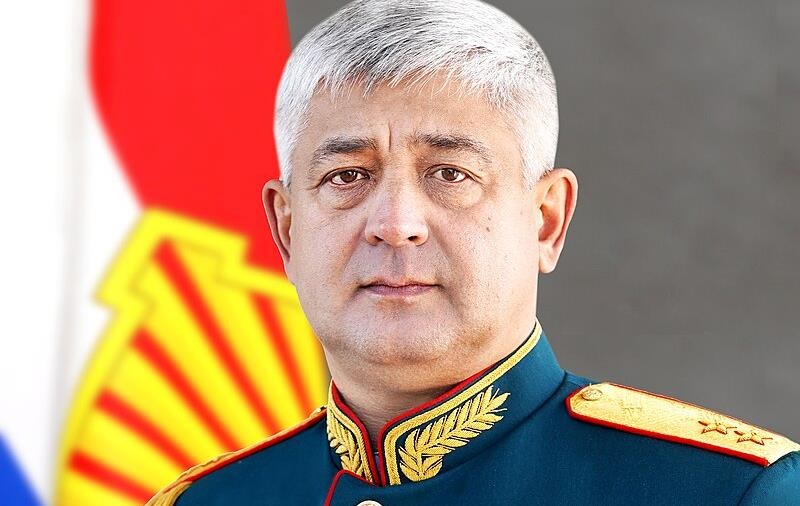 В РФ змінили командувача, що відповідає за Харківський і Курський напрямки