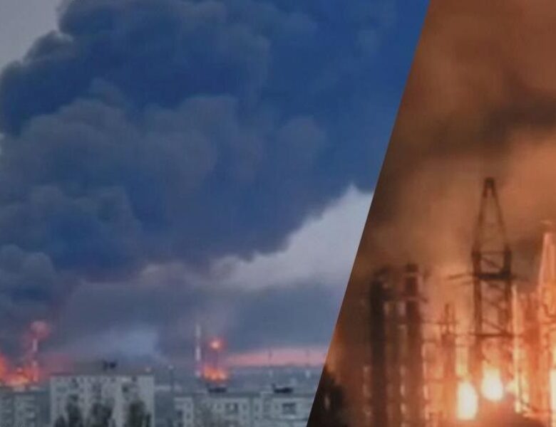 В Росії уражено два НПЗ – Генштаб