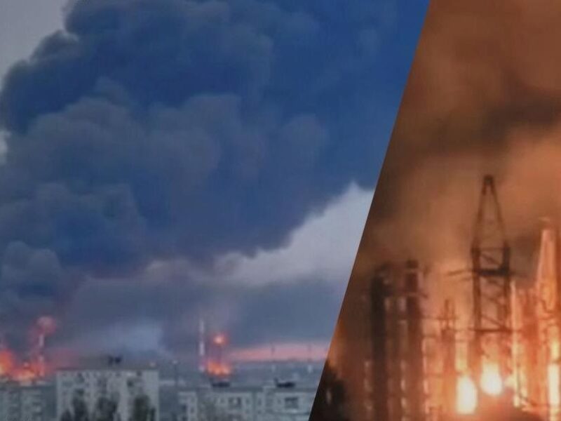 В Росії уражено два НПЗ – Генштаб