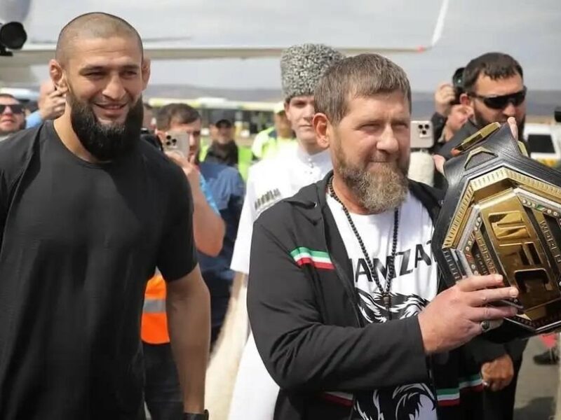 В соцмережах показали ледь живого Кадирова