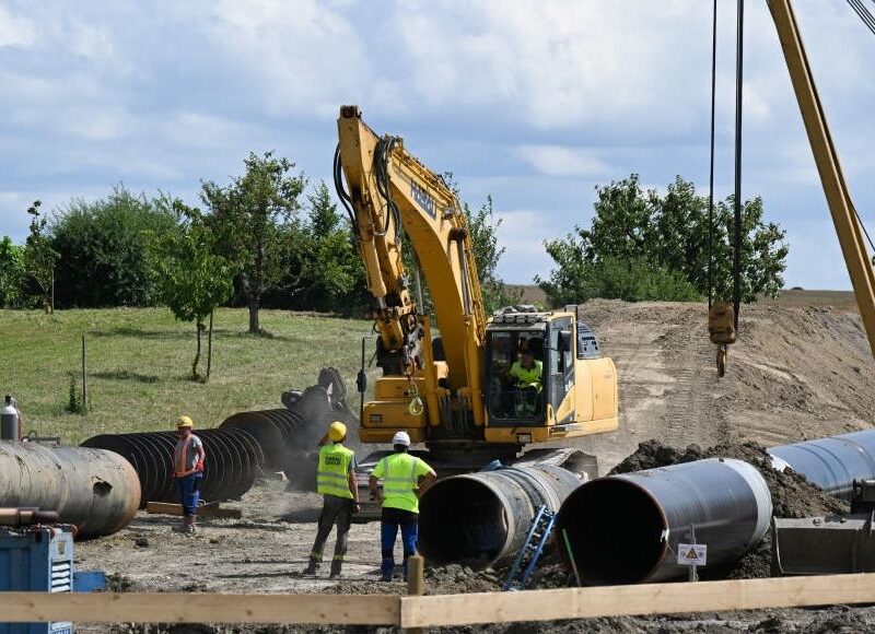 В Україні анонсували побудову першого водневого трубопроводу