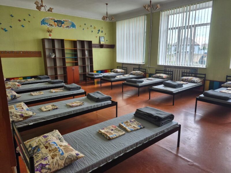 В Україні підготують місця для евакуйованих