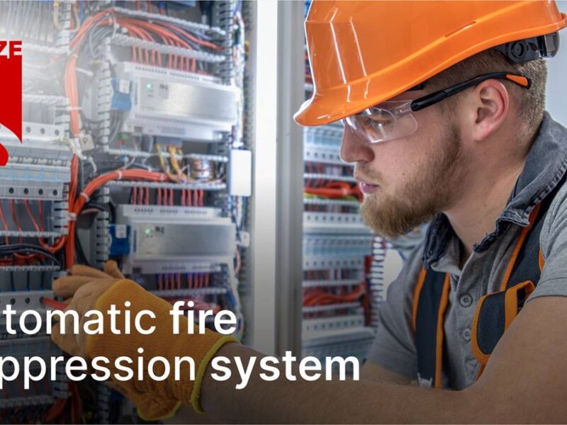 В Україні почали впроваджувати автономні системи пожежогасіння BlazeCut для захисту критичної інфраструктури