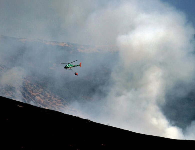В ЄС через пожежі вигоріла площа розміром з Кіпр