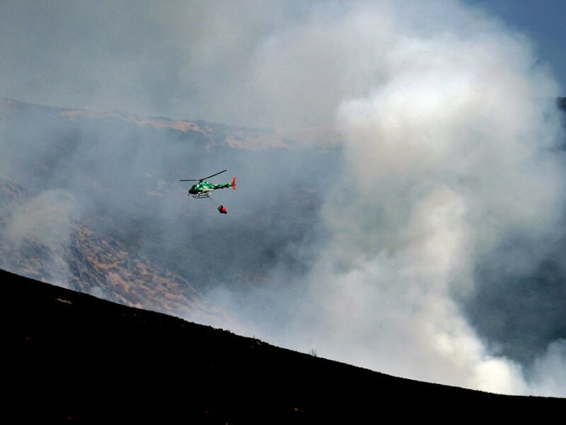 В ЄС через пожежі вигоріла площа розміром з Кіпр