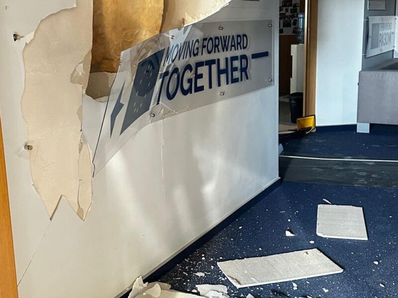 В Євросоюзі назвали навмисним удар Росії по Представництву ЄС