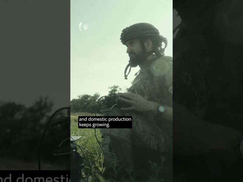 Redefining Security: Ukraine’s Drone Power