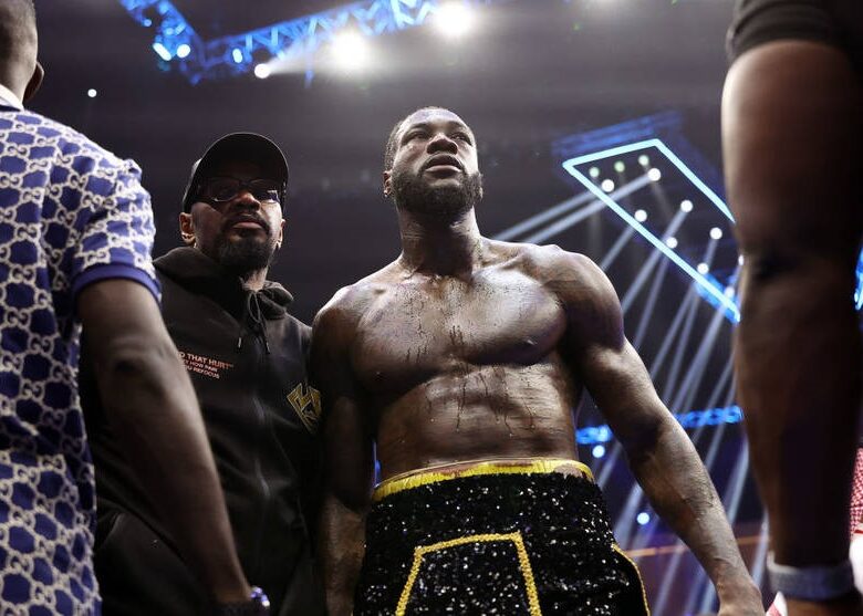 Вайлдер готується до бою з Нганну: менеджер повідомляє заплановані терміни