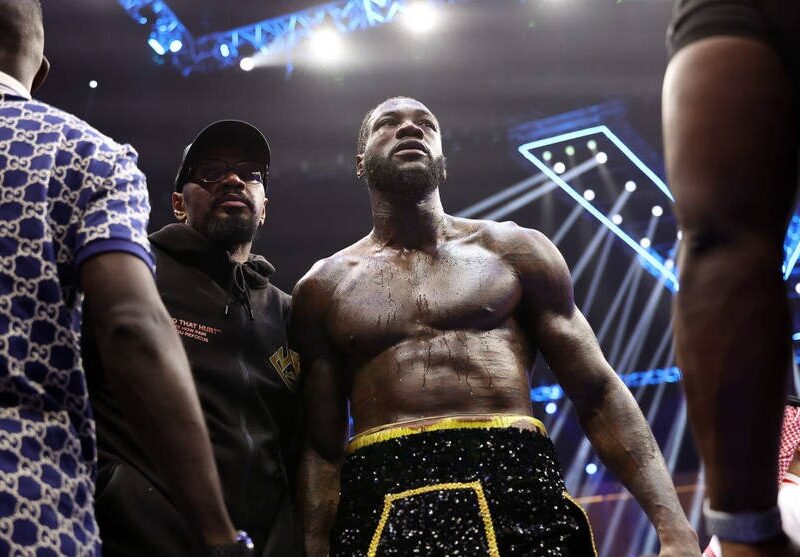 Вайлдер готується до бою з Нганну: менеджер повідомляє заплановані терміни