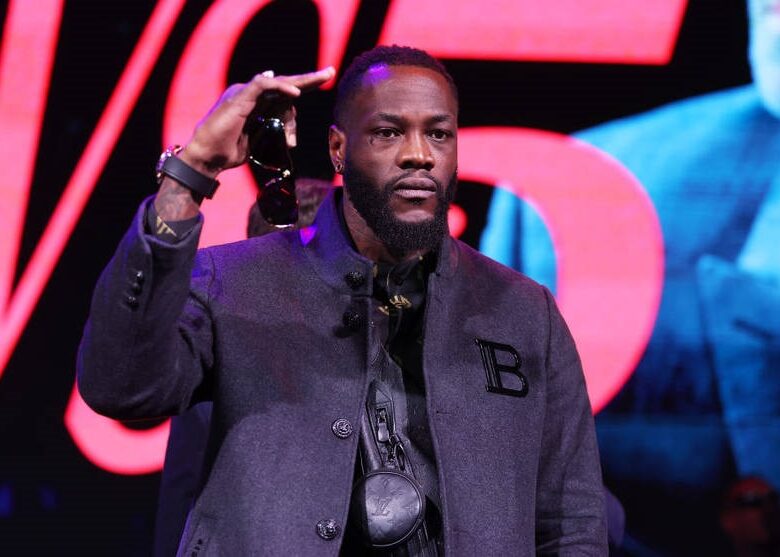 Вайлдер прокоментував виклик Нганну