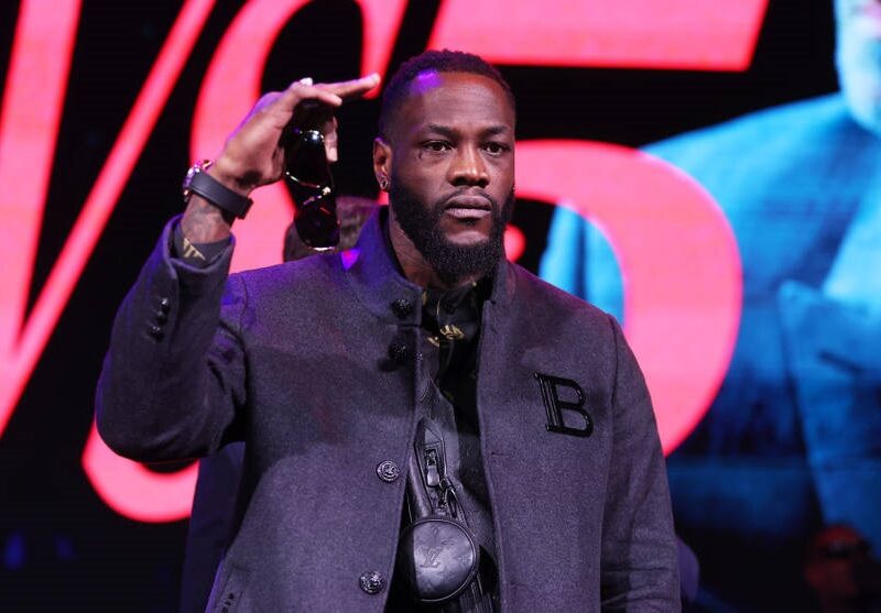 Вайлдер прокоментував виклик Нганну