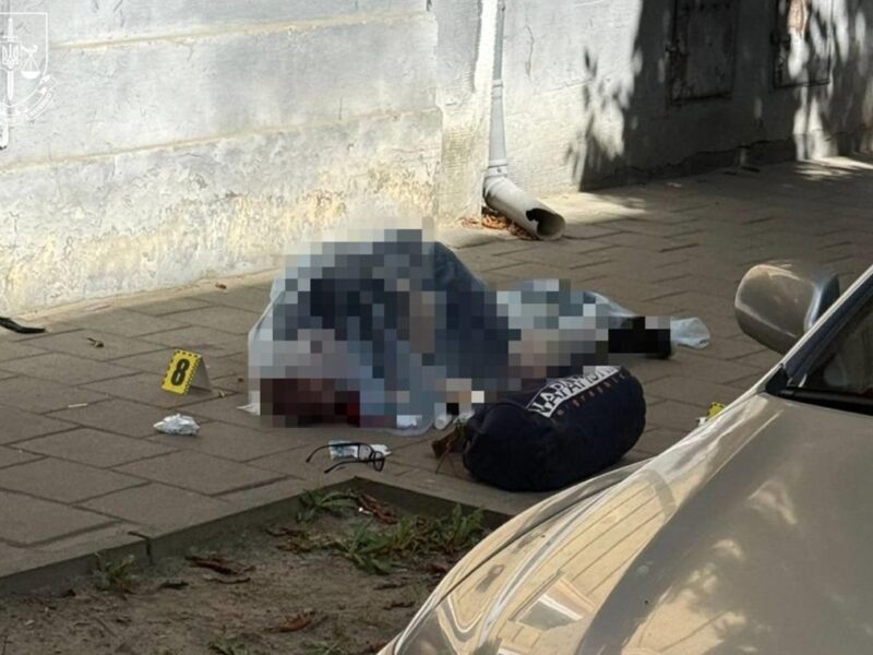 Вбивство Парубія: у Львові спецоперація Сирена