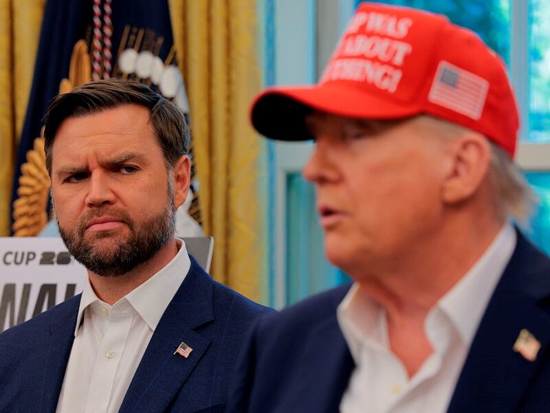 Венс підтвердив готовність стати президентом