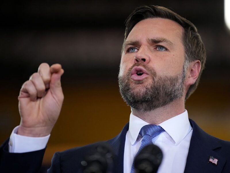 Венс зробив заяву щодо територіальної цілісності України