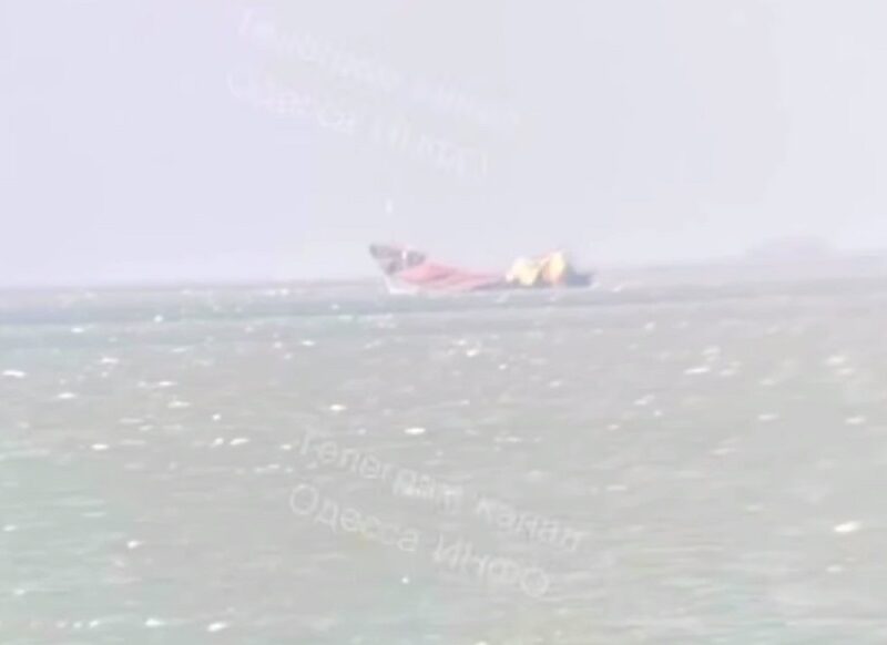 Вибух біля берегів Одеси: нові подробиці