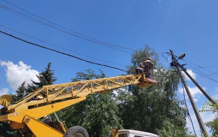 Відключення поширились на дев’ять областей України