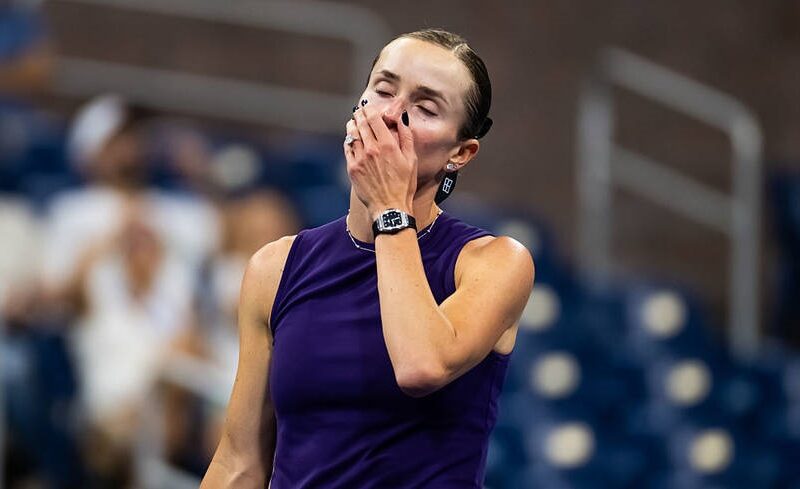 Виліт з US Open 2025: Світоліна розбила ракетку