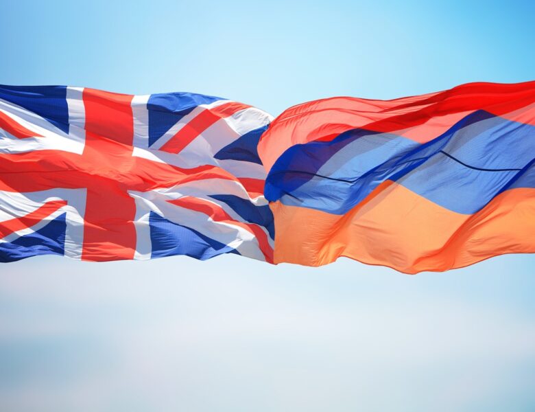 Вірменія і Британія узгодили стратегічне партнерство