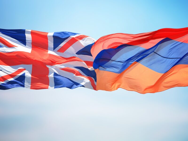 Вірменія і Британія узгодили стратегічне партнерство