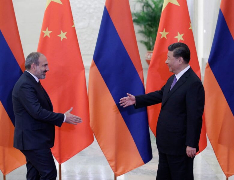 Вірменія та Китай узгодили стратегічне партнерство