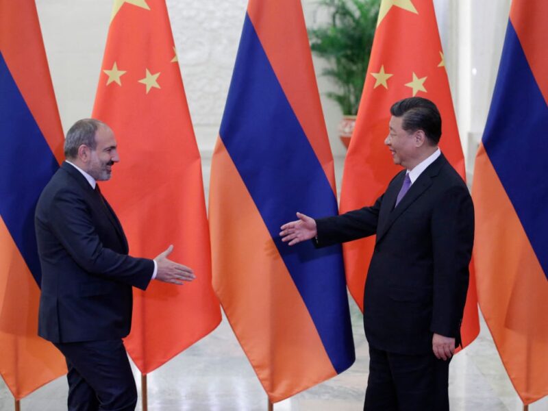 Вірменія та Китай узгодили стратегічне партнерство