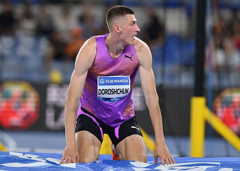 Висота 2,25 метра стала для українського стрибуна Дорощука першою золотою