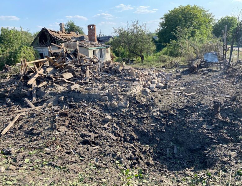 Війська РФ вдарили по приватному сектору Краматорська