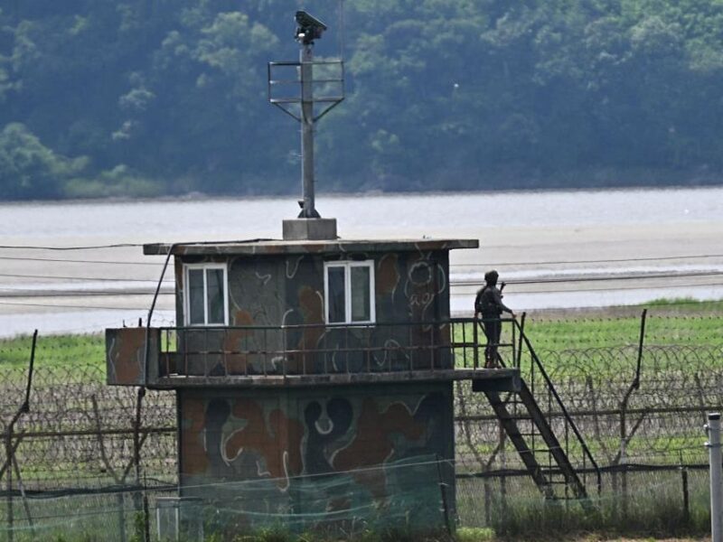 Військові КНДР порушили кордон із Південною Кореєю