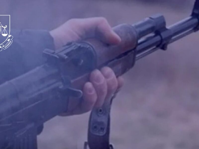 Військовий РФ розстріляв цивільного на Донеччині