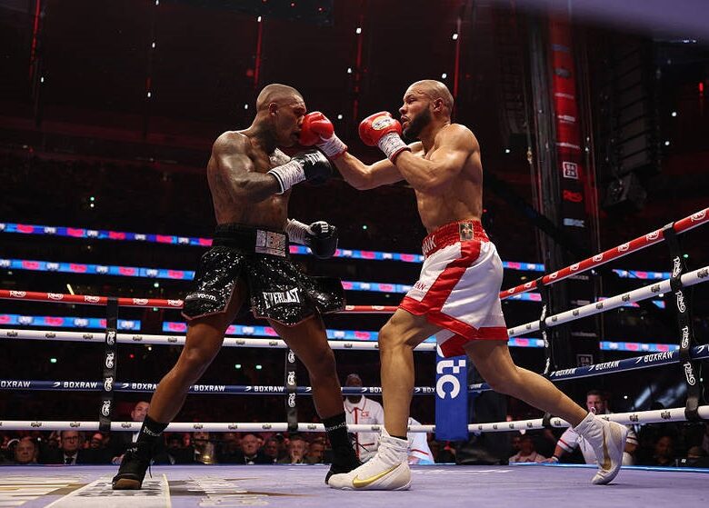 Визначено дату реваншу Юбенка-молодшого та Бенна