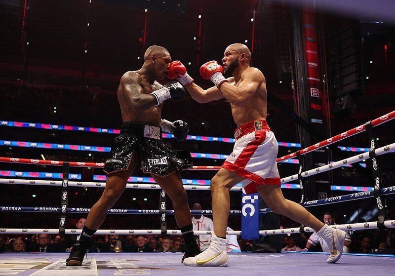 Визначено дату реваншу Юбенка-молодшого та Бенна