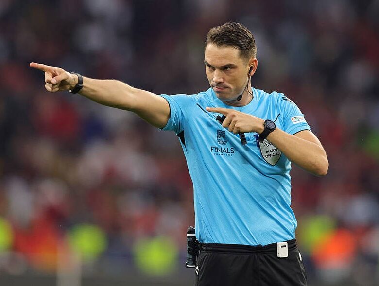 Визначено не надто вдалу для Динамо бригаду арбітрів на матч із Пафосом