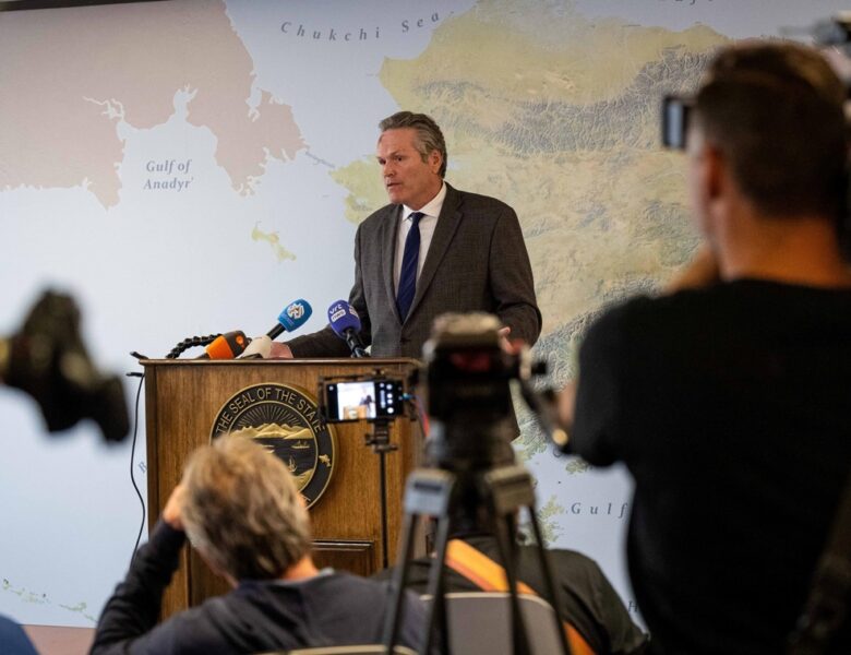 Влада Аляски зробила заяву щодо зустрічі Трампа і Путіна