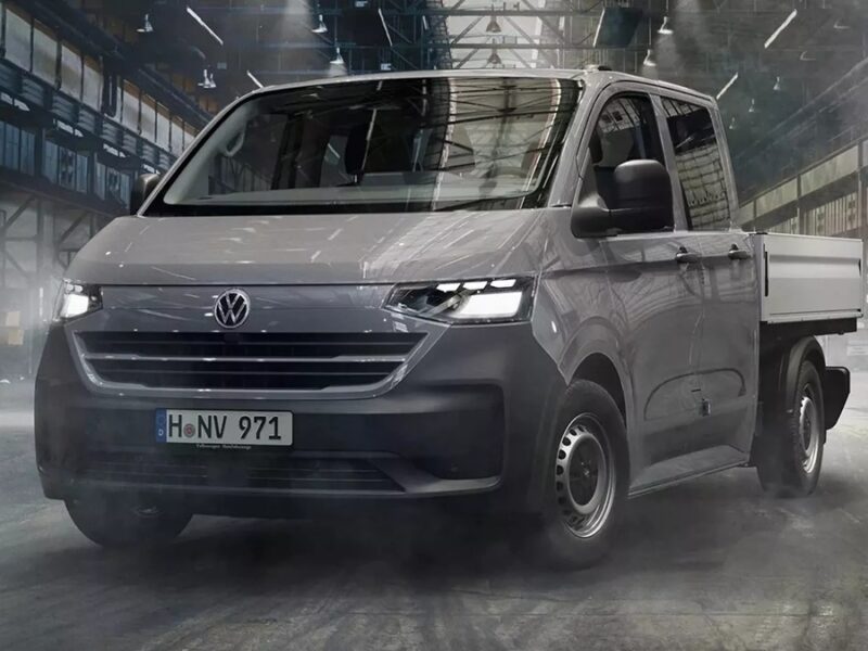 Volkswagen представив перший електропікап
