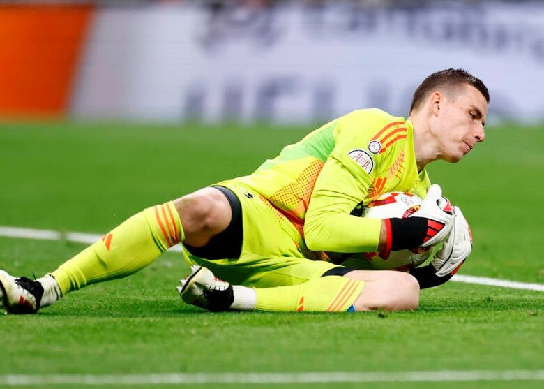 Воротар Реала Лунін повідомив, чи залишиться він у клубі