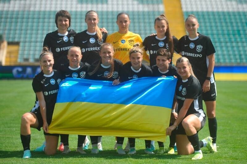 Ворскла здатна грати на перемогу: кваліфікація жіночої ЛЧ фіксує 5:0