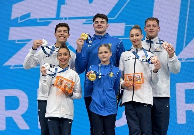 Всесвітні ігри-2025 принесли українському дуету акробатів золото
