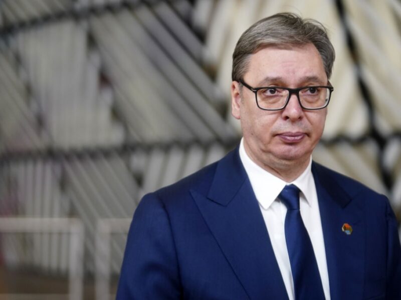Вучич терміново скликав Раду безпеки Сербії