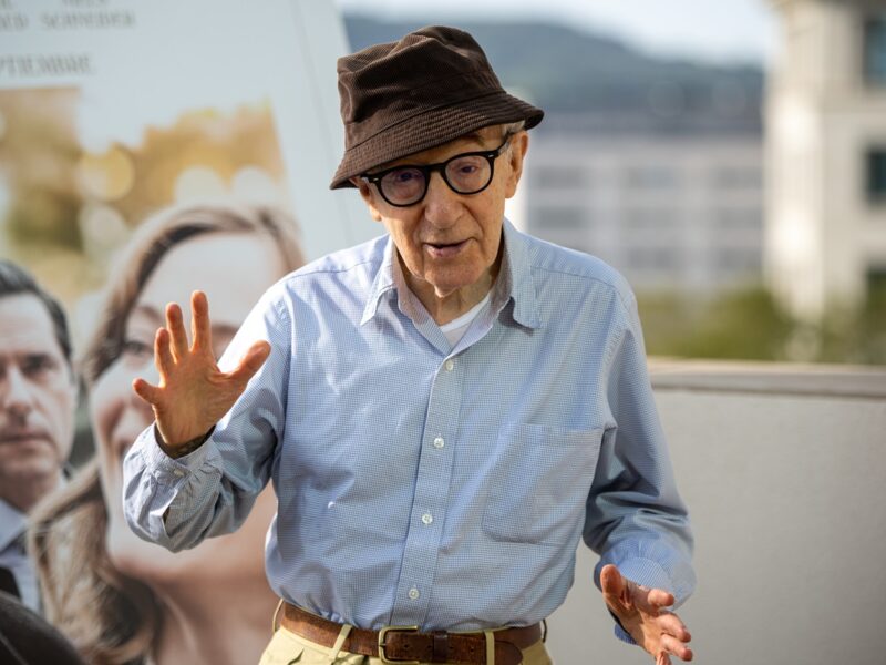 Вуді Аллен потрапив до бази Миротворця