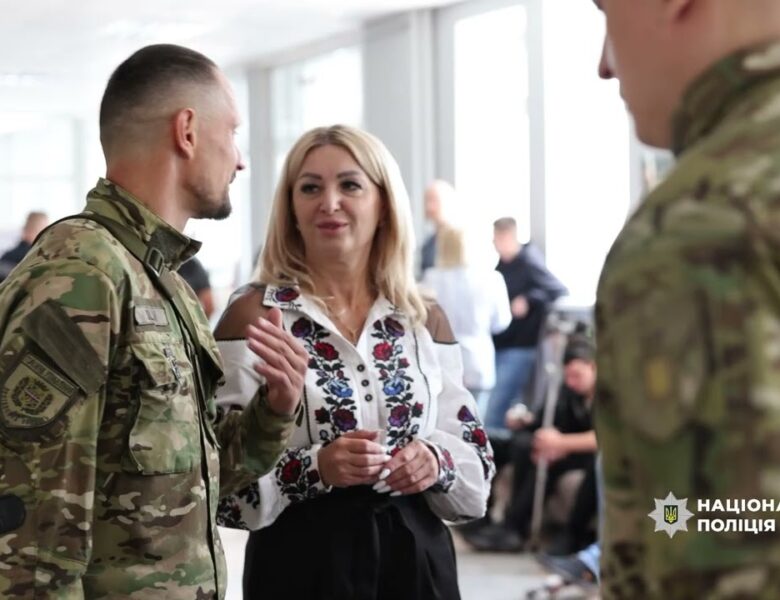 Відбувся показ документальної стрічки Ю. Бутусова “35 днів оборони Торецька” бригадою поліції «Лють»