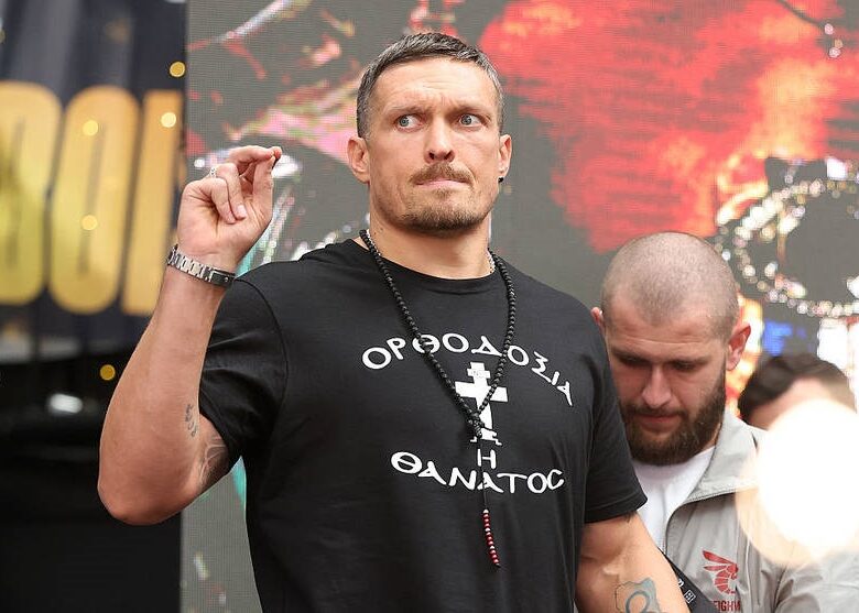 WBO вимагає від Усика провести бій з Паркером