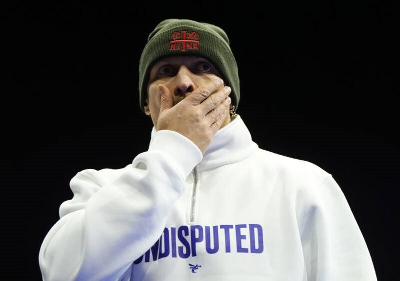 WBO вимагає задовольнити запит щодо поточного стану травми Усика